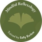 Mindful reflexology Sally Earlam